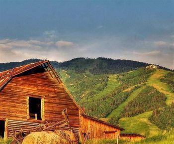 Steamboat Mountain Lodge สตีมโบทสปริงส์ ภายนอก รูปภาพ