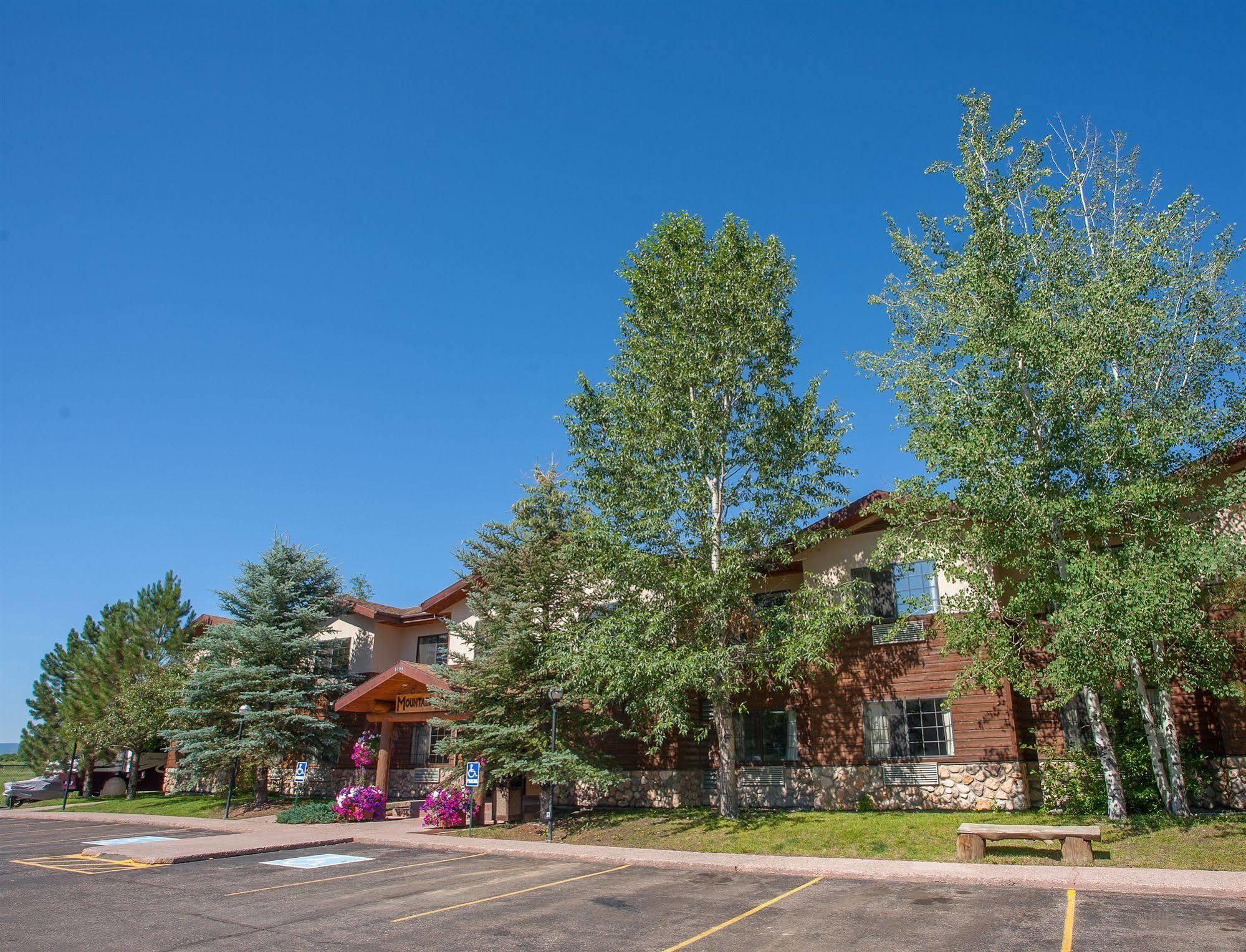Steamboat Mountain Lodge สตีมโบทสปริงส์ ภายนอก รูปภาพ