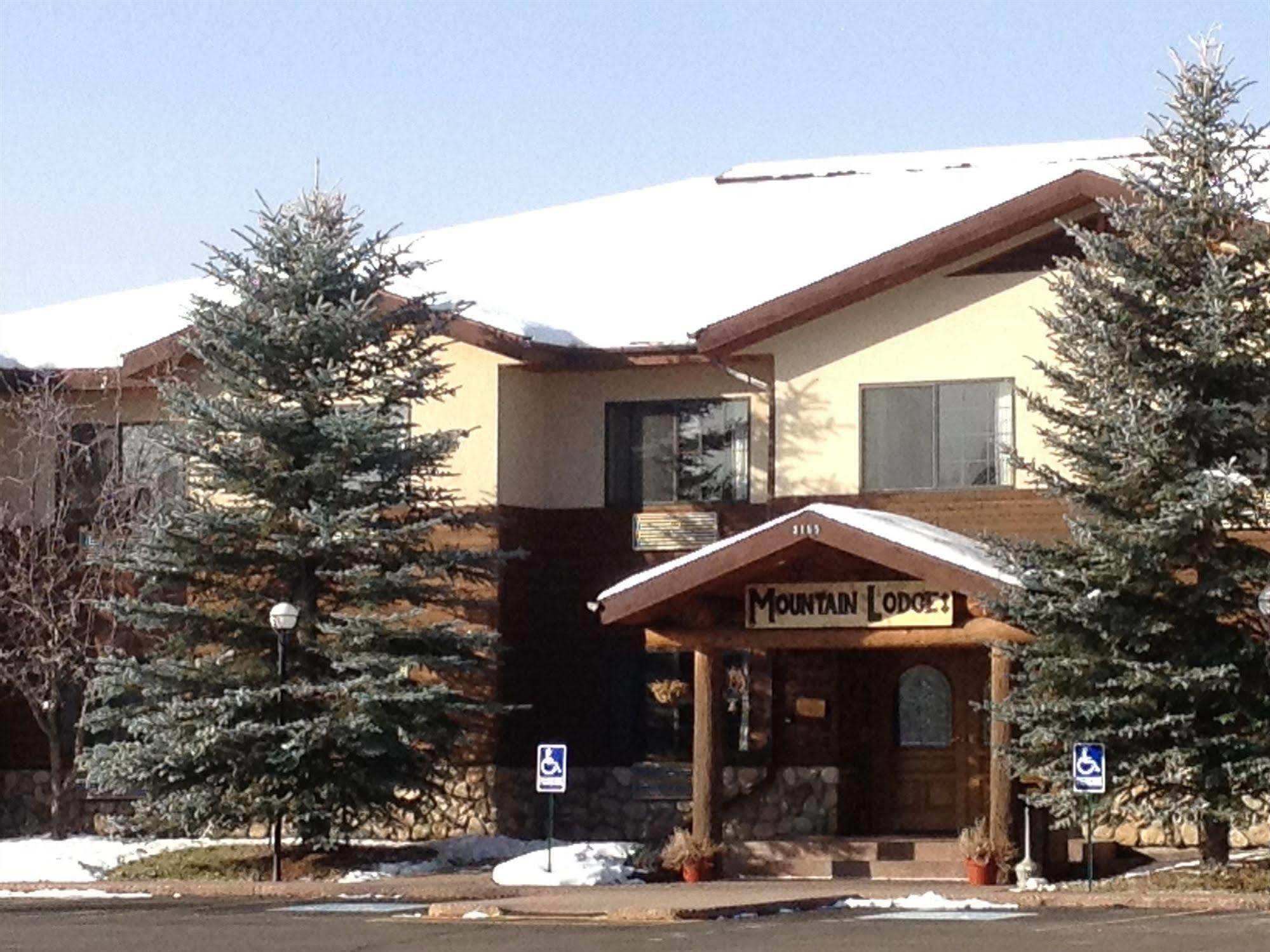 Steamboat Mountain Lodge สตีมโบทสปริงส์ ภายนอก รูปภาพ