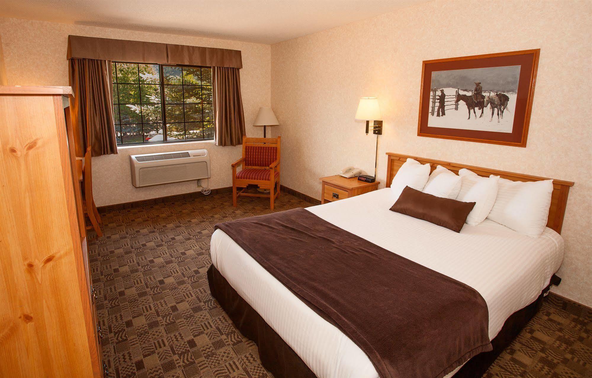 Steamboat Mountain Lodge สตีมโบทสปริงส์ ภายนอก รูปภาพ